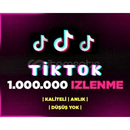 TikTok 1.000.000 İzlenme - Keşfet Etkili