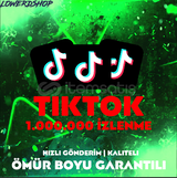 Tiktok 1.000.000 İzlenme | Keşfet Etkili