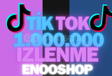 ⭐TİKTOK 1.000.000 İZLENME (KEŞFET ETKİLİ)⭐