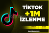 ⭐TikTok 1.000.000 İzlenme (Keşfet Etkili)⭐