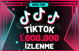 TikTok 1.000.000 İzlenme - Keşfet Etkili