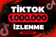 TikTok 1.000.000 İzlenme - Keşfet Etkili [TÜRK]