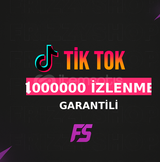 TİKTOK 1000000 İZLENME ÖMÜR BOYU GARANTİ 