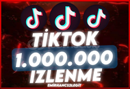 [TikTok] 1.000.000 İzlenme