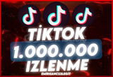 [TikTok] 1.000.000 Türk İzlenme