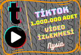 TikTok - 1.000.000 Video İzlenmesi ⭐