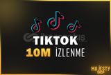 TİKTOK 10000000 GERÇEK İZLENME