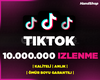 ⭐TİKTOK 10000000 GERÇEK İZLENME | GARANTİLİ⭐