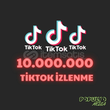 ⭐Tiktok 10.000.000 İzlenme
