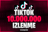 ⭐Tiktok +10.000.000 İzlenme⭐