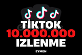 ⭐Tiktok +10.000.000 İzlenme⭐