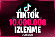⭐Tiktok 10.000.000 İzlenme⭐