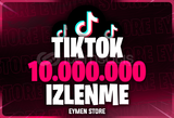 ⭐Tiktok 10.000.000 İzlenme⭐