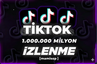 ⭐️ TİKTOK [1.000.000M] [KEŞFET ETKİLİ ] İZLENME ⭐️