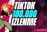 ⭐TIKTOK 100K GERÇEK İZLENME [GARANTİLİ]⭐