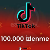 TİKTOK 100K İZLENME