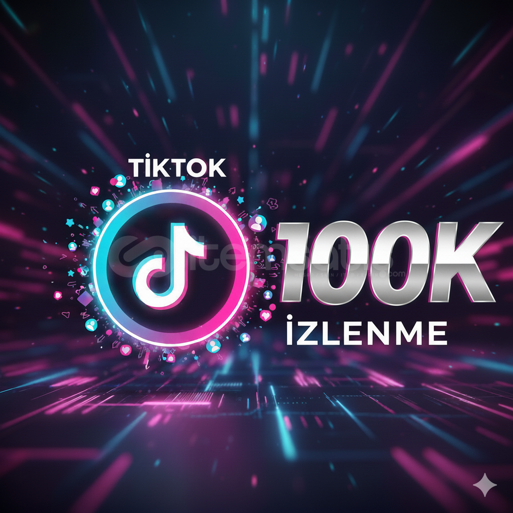 ⚡TİKTOK 100K İZLENME ANINDA TESLİM⭐ ⚡TİKTOK 100K İZLENME ANINDA TESLİM⭐