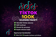 ???? ???? TikTok 100K İzlenme Paketi ????
