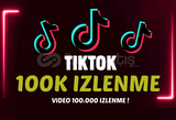 TikTok 100K Video İzlenme
