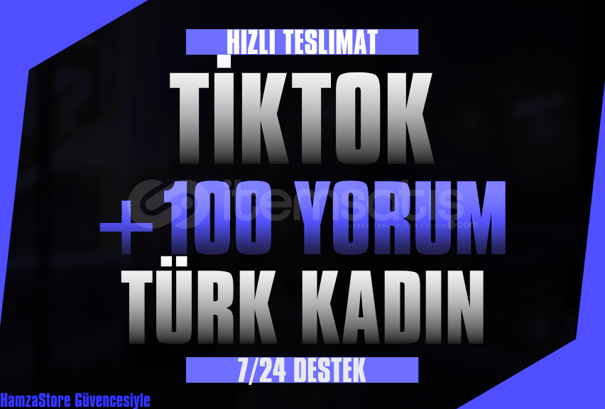 ✨TİKTOK 100TÜRK KADIN YORUM ÖZELLEŞTİRİLEBİLİR✨ ✨TİKTOK 100TÜRK KADIN YORUM ÖZELLEŞTİRİLEBİLİR✨