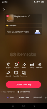 TİKTOK 1027 TAKİPÇİ MOBİL OYUN AKTİF HESAP 
