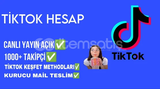 Tiktok 1056 Takipçili Hesap