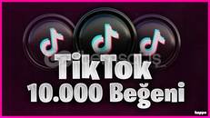 Tiktok 10bin Beğeni