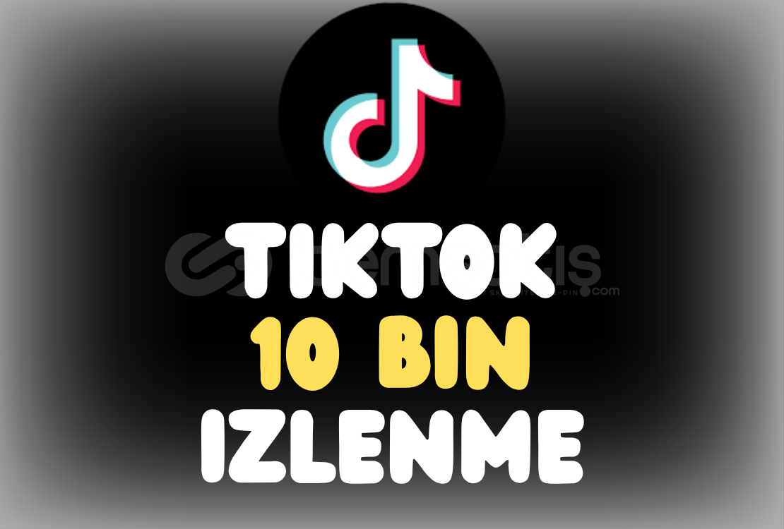 Tiktok 10bin İzlenme Tiktok 10bin İzlenme