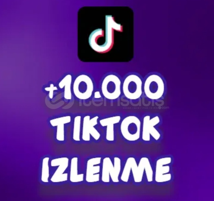 ⚡️Tiktok 10bin İzlenme⚡️ ⚡️Tiktok 10bin İzlenme⚡️