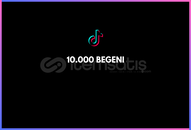 TIKTOK 10K BEGENI
