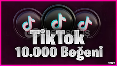 ⚡TIKTOK 10K BEĞENİ ⚡