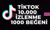 TİKTOK 10K BEĞENİ TL 