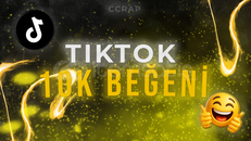 Tiktok 10K Beğeni