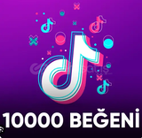 TİKTOK 10K BEĞENİ ANINDA TESLİM