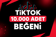 ⚡️ TİKTOK 10K BEĞENİ ( FIRSAT )