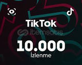 TİKTOK 10K İZLENME