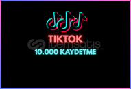 TIKTOK 10.000 KAYDETME