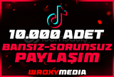 ⭐️TIKTOK 10K PAYLAŞIM + GARANTİ⭐️