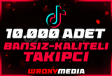 ⭐️TIKTOK 10K TAKİPÇİ + GARANTİ⭐️