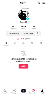 ⚡️TİKTOK 10K TAKİPÇİLİ CANLI YAYIN AÇIK HESAP! 