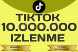 Tiktok 10M izlenme(keşfet etkili)