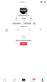 ✨Tiktok 11K Takipçili Live Studiolu Mail Teslim