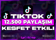 ⭐️TİKTOK 12500 PAYLAŞIM / EN UYGUN⭐️