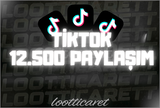 ⭐️TİKTOK 12.500 PAYLAŞIM / EN UYGUN⭐️