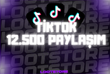 ⭐️TİKTOK 12500 PAYLAŞIM / EN UYGUN⭐️