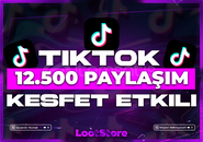 ⭐️TİKTOK 12500 PAYLAŞIM / EN UYGUN⭐️