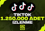 ✨TikTok 1.250.000 Adet İzlenme!