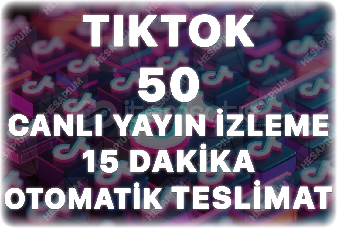 Tiktok 15 Dakika 50 Canlı Yayın İzlenme Tiktok 15 Dakika 50 Canlı Yayın İzlenme