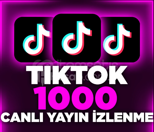 TİKTOK 30 DAKİKA CANLI YAYIN İZLEME (1000 KİŞİ) TİKTOK 30 DAKİKA CANLI YAYIN İZLEME (1000 KİŞİ)