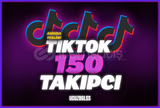 ⭐TİKTOK 150 GERÇEK TAKİPÇİ⭐